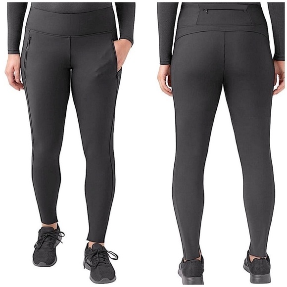 EUC City Pant Active Member's Mark Joggers Leggings Grey Charcoal Size Medium - Picture 1 of 6
